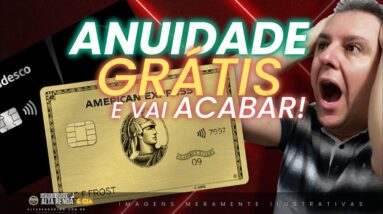 💳ANUIDADE GRÁTIS NOS CARTÕES BRADESCO PARA SEMPRE! VISA INFINITE, SIGNATURE E AMEX GOLD CARD, SAIBA.