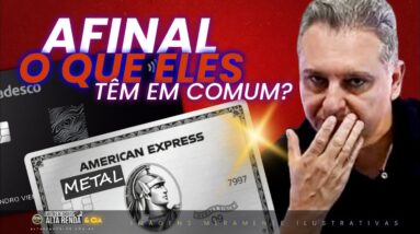 💳THE PLATINUM CARD METAL, AETERNUM VISA INFINITE METAL, OS DOIS MELHORES CARTÕES DO BRADESCO. SAIBA.