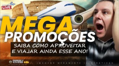 💳MEGA PROMOÇÕES DE MILHAS ,SAIBA COMO APROVEITAR, VEJA ESTAS ESTRATÉGIAS PARA ACUMULAR E GANHAR MAIS