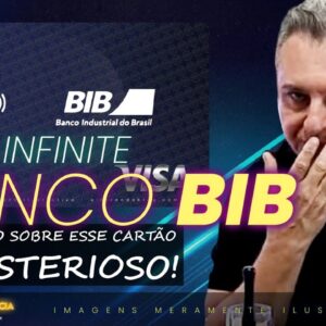 💳NOVO CARTÃO BIB VISA INFINITE! CARTÃO ILIMITADO AO DRAGON PASS, BIB REWARDS, TUDOAZUL E SMILES.