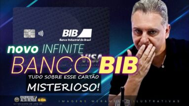 💳NOVO CARTÃO BIB VISA INFINITE! CARTÃO ILIMITADO AO DRAGON PASS, BIB REWARDS, TUDOAZUL E SMILES.