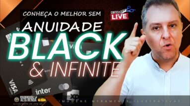 💳MELHORES CARTÕES BLACK E INFINITE SEM ANUIDADE, SAIBA QUAL DESTES VOCÊ SE INDENTIFICA MELHOR!