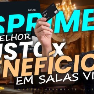 💳SISPRIME MASTERCARD BLACK, ILIMITADO AO LOUNGEKEY, SPREAD 0%, UM DOS MELHORES CARTÕES DO BRASIL.