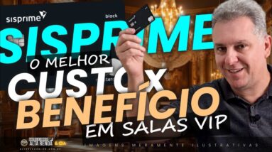 💳SISPRIME MASTERCARD BLACK, ILIMITADO AO LOUNGEKEY, SPREAD 0%, UM DOS MELHORES CARTÕES DO BRASIL.