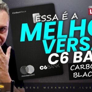 💳C6BANK BLACK ILIMITADO AO LOUNGEKEY, PONTUAÇÃO 3.5, PONTOS QUE NUNCA EXPIRA.ESTE CARTÃO É ESPECIAL?