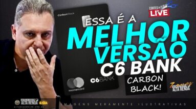 💳C6BANK BLACK ILIMITADO AO LOUNGEKEY, PONTUAÇÃO 3.5, PONTOS QUE NUNCA EXPIRA.ESTE CARTÃO É ESPECIAL?