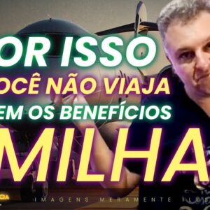 💳É POR ISSO QUE VC NÃO APROVEITA O PODER DAS MILHAS, CASHBACK, PONTOS, TUDO EM UMA SÓ TACADA!