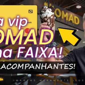 💳SALA VIP NOMAD GRÁTIS, CONTA SEM MENSALIDADES, CARTÃO SEM ANUIDADE E SAQUES SEM TAXAS, SAIBA MAIS.