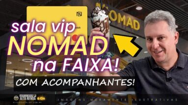 💳SALA VIP NOMAD GRÁTIS, CONTA SEM MENSALIDADES, CARTÃO SEM ANUIDADE E SAQUES SEM TAXAS, SAIBA MAIS.