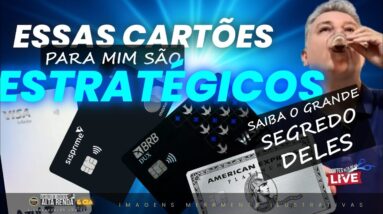 💳MEUS CARTÕES DE CRÉDITO ESTRATÉGICOS PARA SETEMBRO E OUTUBRO DE 2023. SAIBA COMO MONTAR A SUA.