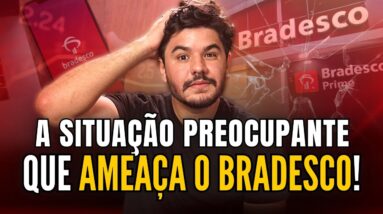 O que está acontecendo com o Bradesco? O banco vai SOBREVIVER?