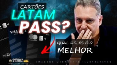 💳CARTÕES DE CRÉDITO LATAM! QUAL DELES É O MELHOR? BLACK, INFINITE VAREJO OU PERSONNALITÉ? SAIBA MAIS