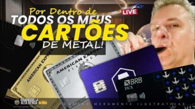 💳CARTÕES DE METAL, FIQUE POR DENTRO DE TODOS! MEUS 16 CARTÕES DE CRÉDITO DE METAL, VOCÊ SABIA?