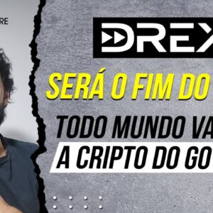 DREX - SERÁ O FIM DO REAL? Saiba tudo sobre a NOVA MOEDA DIGITAL DO BRASIL