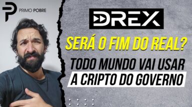 DREX - SERÁ O FIM DO REAL? Saiba tudo sobre a NOVA MOEDA DIGITAL DO BRASIL