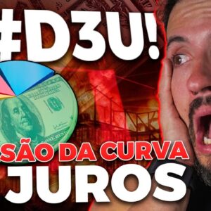 PROTEJA seus Investimentos! INVERSÃO DA CURVA DE JUROS É SINAL DE RECESSÃO NO FUTURO?