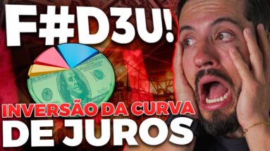 PROTEJA seus Investimentos! INVERSÃO DA CURVA DE JUROS É SINAL DE RECESSÃO NO FUTURO?