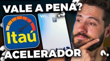 Vale a pena pagar pelo ACELERADOR DE PONTOS Itaú do Cartão AZUL VISA INFINITE?🔵 #azulvisainfinite