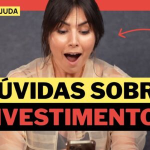 NATH ME AJUDA: As dúvidas sobre investimento da caixinha de perguntas! TEVE ATÉ PERGUNTA ÍNTIMA!