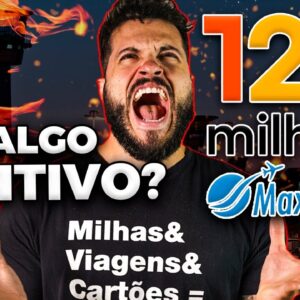 Tem algo de Positivo? Vai surgir uma NOVA MaxMilhas e HotMilhas?