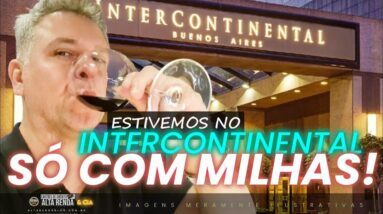 💳CONHEÇA O HOTEL INTERCONTINENTAL PELO IHG REWARDS AMBASSADOR PLATINUM. TUDO DE GRAÇA COM PONTOS