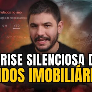 FIIs desabam 70%, ainda VALE A PENA investir? (a crise silenciosa dos fundos imobiliários)