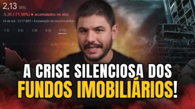 FIIs desabam 70%, ainda VALE A PENA investir? (a crise silenciosa dos fundos imobiliários)