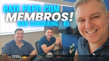 💳BATE PAPO COM MEMBROS NO BRB RIO DE JANEIRO! ANDERSON E THIAGO HOJENO CANAL, VEJA TUDO QUE ROLOU.