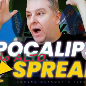 💳APOCALIPSE DO SPREAD NOS CARTÕES DO ITAÚ! AGORA TODOS OS CARTÕES COM 5.8% SPREAD, COMO FICA AGORA?