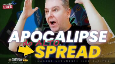 💳APOCALIPSE DO SPREAD NOS CARTÕES DO ITAÚ! AGORA TODOS OS CARTÕES COM 5.8% SPREAD, COMO FICA AGORA?