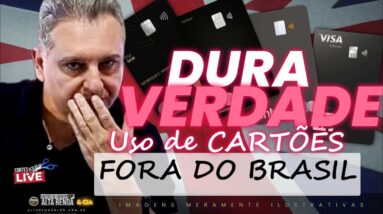 💳CARTÕES NO EXTERIOR A DURA VERDADE! SAIBA A SE VALE A PENA LEVAR CARTÃO DE CRÉDITO OU DÉBITO!