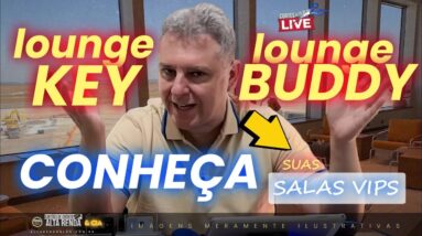 💳LOUNGE BUDDY / LOUNGE KEY! ENTENDA COMO USAR ESTES BENEFÍCIOS NO BRASIL E NO MUNDO. DICAS TOP.