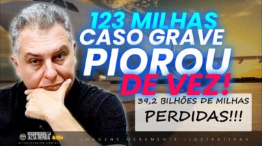 💳123 MILHAS, HOT MILHAS E MAXMILHAS O FIM ESTA CADA VEZ MAIS PRÓXIMO! BILHÕES DE MILHAS VENCIDAS.