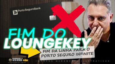 💳FIM DO LOUNGE KEY PARA PORTO BANK! PORTO ACABA COM LOUNGE KEY AO CARTÃO VISA INFINITE. E AGORA?