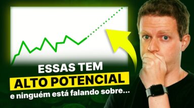 3 AÇÕES BARATAS EM TENDÊNCIA DE ALTA