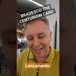 💳Bradesco lança The Centurion Card , o maior cartão da American Express no mundo 🌎. Já em nosso Blog