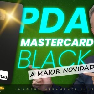 💳PÃO DE AÇÚCAR (PDA) MASTERCARD BLACK  AGORA COM MAIS BENEFÍCIOS EM PONTOS INTERNACIONAL,ZERO SPREAD