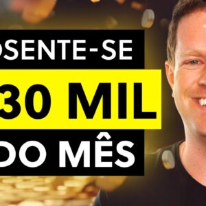 Como ter uma RENDA MENSAL de 30 MIL REAIS com seus INVESTIMENTOS?