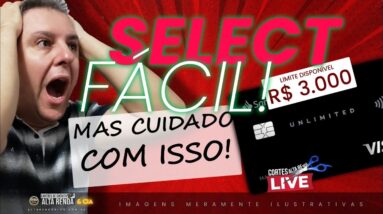 💳SANTANDER SELECT, AGORA FICOU MAIS FÁCIL EM SER CLIENTE SELECT! MÁS VOCÊ PRECISA SABER ISSO ANTES.