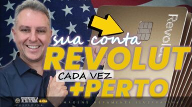 💳CONTA REVOLUT VINDO COM MAIS BENEFÍCIOS PARA SEUS CLIENTES, CONTA GLOBAL  E CARTÃO GRÁTIS.