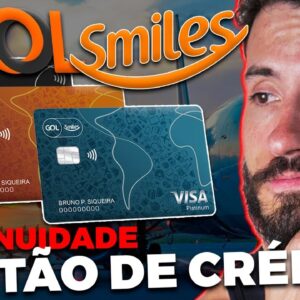 OPA! Isenção de Anuidade do Cartão de Crédito SMILES da GOL!