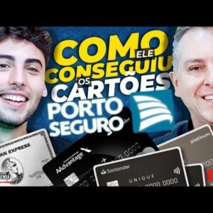 💳ELE CONSEGUIU OS MELHORES CARTÕES AOS 18 ANOS E AOS 25 ESTA SHOW, COMO ELE CONSEGUIU TUDO ISSO.