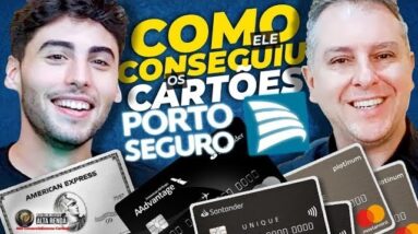 💳ELE CONSEGUIU OS MELHORES CARTÕES AOS 18 ANOS E AOS 25 ESTA SHOW, COMO ELE CONSEGUIU TUDO ISSO.