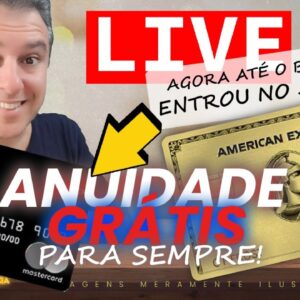 💳LIVE: CARTÕES SEM ANUIDADE PARA SEMPRE DO BRADESCO, AGORA SÃO 7 VERSÕES DE CARTÕES VITALÍCIO.