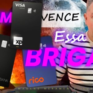 💳RICO INFINITE X XP INFINITE X NUBANK BLACK X C6 BLACK 2.0! QUAL DESTES 4 CARTÕES LEVA A VITÓRIA.