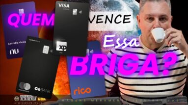 💳RICO INFINITE X XP INFINITE X NUBANK BLACK X C6 BLACK 2.0! QUAL DESTES 4 CARTÕES LEVA A VITÓRIA.