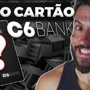 C6 Bank lança o C6 Black! Opção intermediária entre o C6 Carbon e o C6 Platinum!