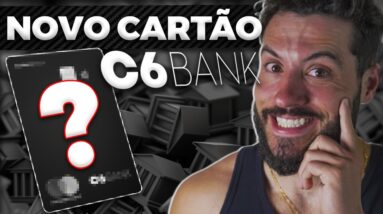 C6 Bank lança o C6 Black! Opção intermediária entre o C6 Carbon e o C6 Platinum!