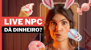 LIVE NPC É UMA BOA SOLUÇÃO PARA FAZER RENDA EXTRA? NATH ME AJUDA!