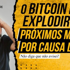 O BITCOIN pode EXPLODIR EM BREVE por causa disso. (Halving do Bitcoin e Fundo da BlackRock)